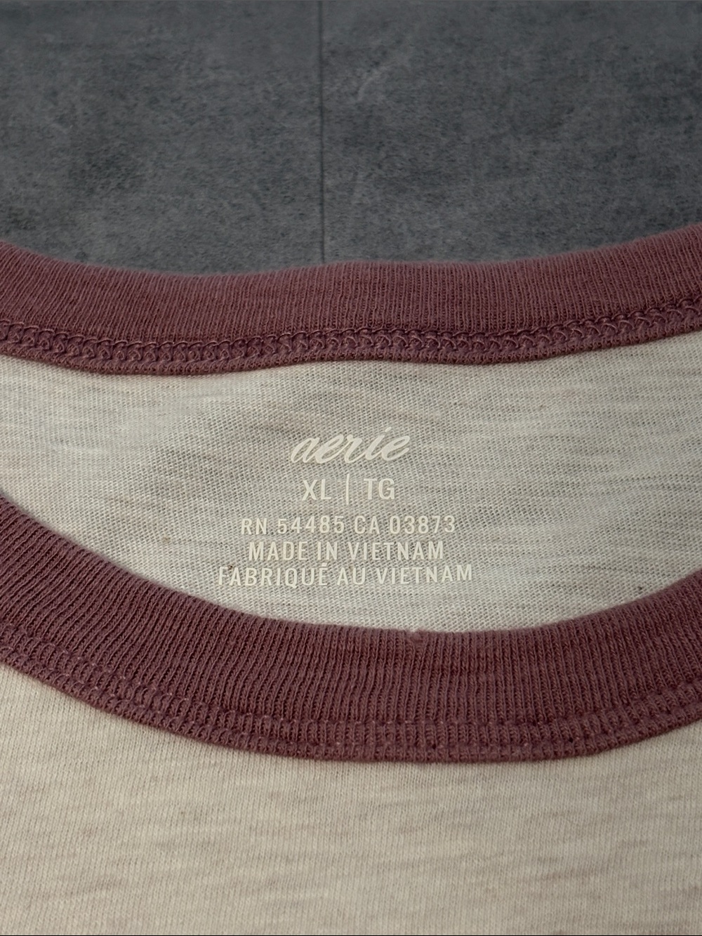 Aerie • Long Sleeve Graphic Tee - Picture 6 of 7